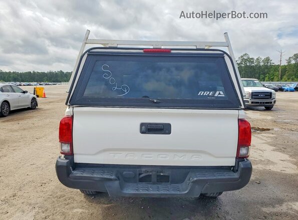 3TYRX5GN0MT007250 2021 TOYOTA TACOMA Белый Вид сзади