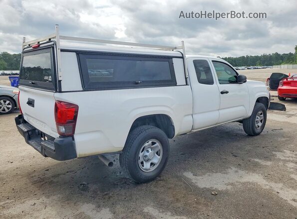 3TYRX5GN0MT007250 2021 TOYOTA TACOMA Белый Задняя правая четверть