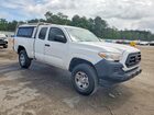 2021 Toyota Tacoma Sr Белый vin: 3TYRX5GN0MT007250