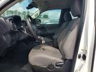 2021 Toyota Tacoma Sr Белый vin: 3TYRX5GN0MT007250