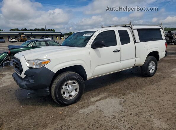 3TYRX5GN0MT007250 2021 TOYOTA TACOMA Белый Передняя левая четверть