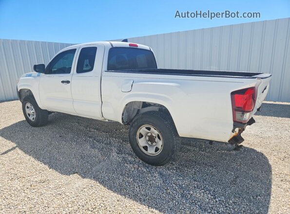3TYRX5GN1LT003948 2020 TOYOTA TACOMA Белый Задняя левая четверть