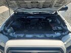 2020 Toyota Tacoma Sr Белый vin: 3TYRX5GN1LT003948