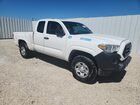 2020 Toyota Tacoma Sr Белый vin: 3TYRX5GN1LT003948 Damage: Overall Vehicle, De-Identify, Removal Required