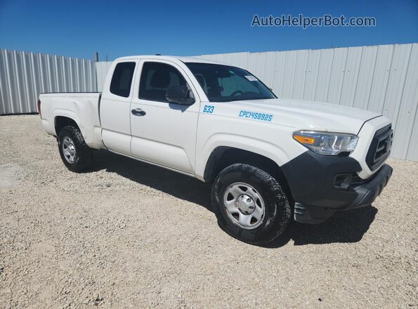 3TYRX5GN1LT003948 2020 TOYOTA TACOMA Белый 