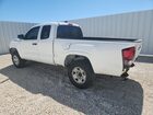 2020 Toyota Tacoma Sr Белый vin: 3TYRX5GN1LT003948 Damage: Left Center Rail, Broken, Replacement Required