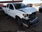 2021 Toyota Tacoma Sr White vin: 3TYRX5GN2MT005919