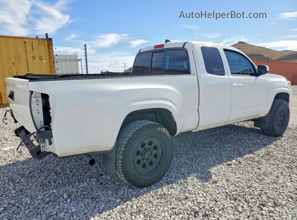 3TYRX5GN2PT086196 2023 TOYOTA TACOMA White Tył prawy