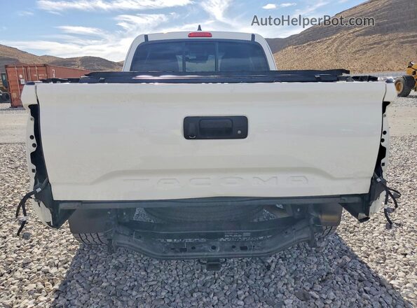 3TYRX5GN2PT086196 2023 TOYOTA TACOMA White Widok z tyłu