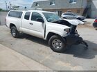 2021 Toyota Tacoma Sr White vin: 3TYRX5GN4MT011253