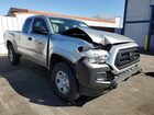 2022 Toyota Tacoma Access Cab Серебряный vin: 3TYRX5GN4NT051141