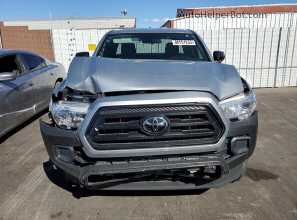 3TYRX5GN4NT051141 2022 TOYOTA TACOMA Серебряный Вид спереди