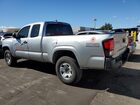2022 Toyota Tacoma Access Cab Серебряный vin: 3TYRX5GN4NT051141