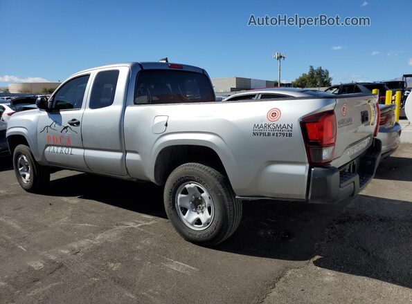 3TYRX5GN4NT051141 2022 TOYOTA TACOMA Серебряный Задняя левая четверть