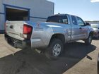 2022 Toyota Tacoma Access Cab Серебряный vin: 3TYRX5GN4NT051141