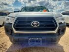 2022 Toyota Tacoma Sr Серебряный vin: 3TYRX5GN4NT059059 2022 Toyota Tacoma Sr Серебряный vin: 3TYRX5GN4NT059059