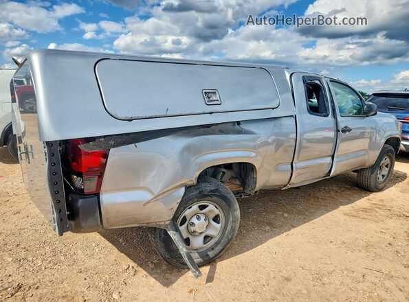 3TYRX5GN4NT059059 2022 TOYOTA TACOMA Серебряный Задняя правая четверть