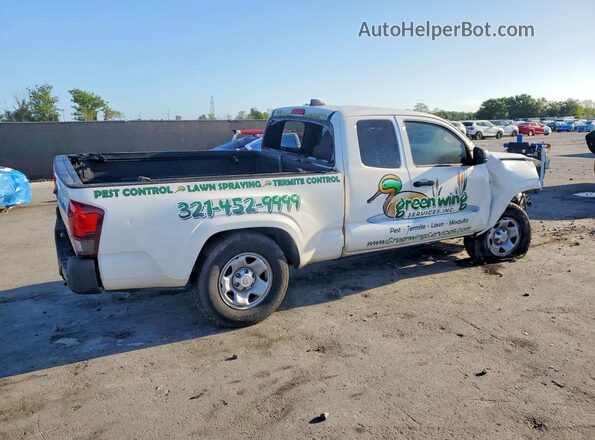 3TYRX5GN5LT002382 2020 TOYOTA TACOMA Белый Задняя правая четверть