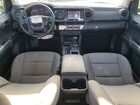 2020 Toyota Tacoma Sr Белый vin: 3TYRX5GN5LT002382
