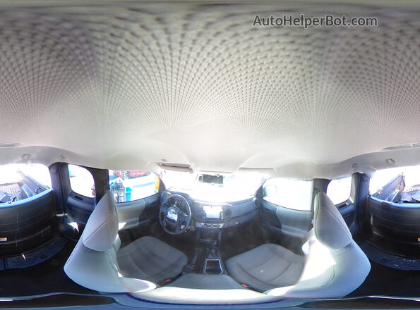 3TYRX5GN5LT002382 2020 TOYOTA TACOMA Белый Панорамный вид салона 360°