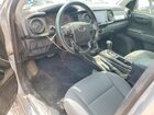 2021 Toyota Tacoma Sr Silver vin: 3TYRX5GN5MT027106 2021 Toyota Tacoma Sr Silver vin: 3TYRX5GN5MT027106
