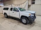 2023 Toyota Tacoma Sr White vin: 3TYRX5GN7PT088896