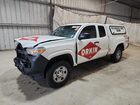 2023 Toyota Tacoma Sr White vin: 3TYRX5GN7PT088896 Damage: Left Front Fender, Severe Damage, Replacement Required