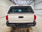 2023 Toyota Tacoma Sr White vin: 3TYRX5GN7PT088896