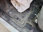 2023 Toyota Tacoma Sr White vin: 3TYRX5GN7PT088896 Damage: Left Front Carpet, Stained, Permanent