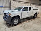 2023 Toyota Tacoma Sr White vin: 3TYRX5GN7PT088896