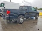 2022 Toyota Tacoma Sr Черный vin: 3TYRX5GN8NT035914