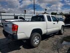 2021 Toyota Tacoma Sr Белый vin: 3TYRX5GNXMT029501