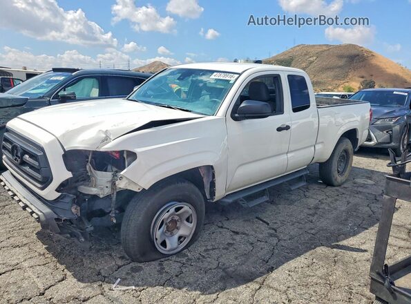 3TYRX5GNXMT029501 2021 TOYOTA TACOMA Белый Передняя левая четверть