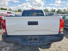 2021 Toyota Tacoma Sr Белый vin: 3TYRX5GNXMT029501
