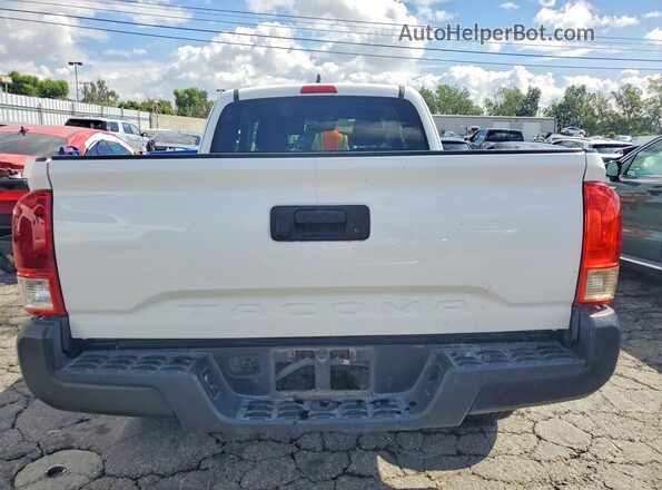 3TYRX5GNXMT029501 2021 TOYOTA TACOMA Белый Вид сзади