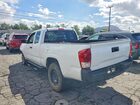 2021 Toyota Tacoma Sr Белый vin: 3TYRX5GNXMT029501