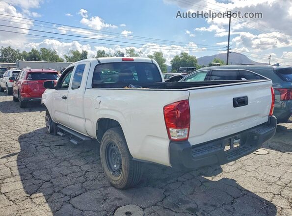 3TYRX5GNXMT029501 2021 TOYOTA TACOMA Белый Задняя левая четверть