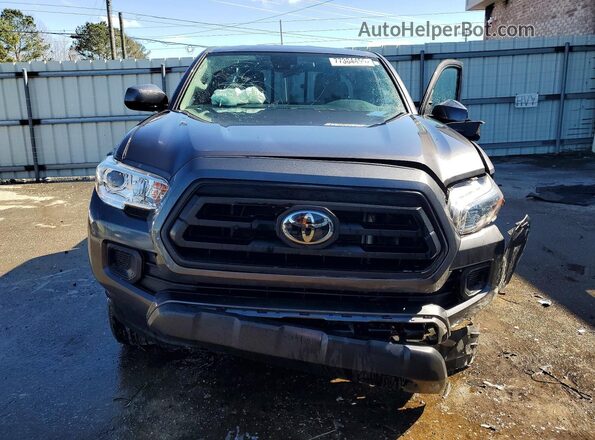 3TYRZ5CN9PT027159 2023 TOYOTA TACOMA Charcoal Widok z przodu