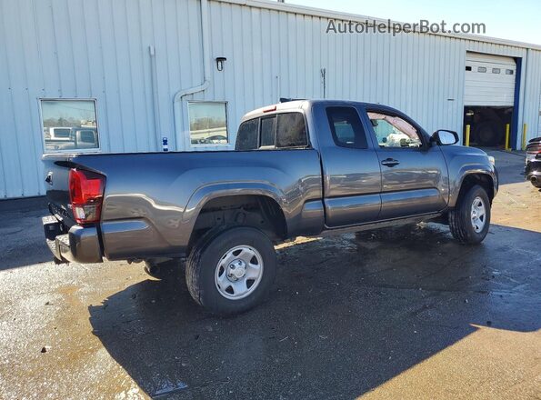 3TYRZ5CN9PT027159 2023 TOYOTA TACOMA Charcoal Tył prawy