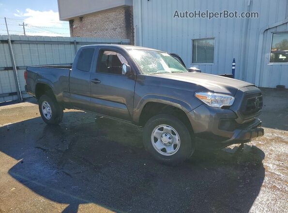 3TYRZ5CN9PT027159 2023 TOYOTA TACOMA Charcoal Przód prawy