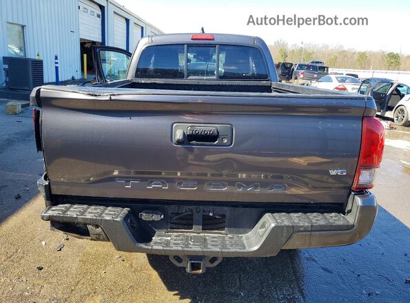 3TYRZ5CN9PT027159 2023 TOYOTA TACOMA Charcoal Widok z tyłu