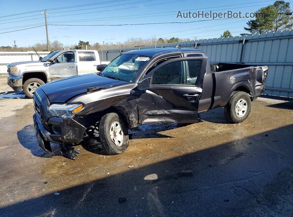 3TYRZ5CN9PT027159 2023 TOYOTA TACOMA Charcoal Przód lewy