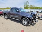 2020 Toyota Tacoma Sr Серый vin: 3TYSX5EN0LT002584