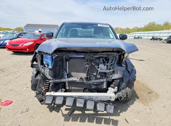 3TYSX5EN0LT002584 2020 TOYOTA TACOMA Серый Вид спереди