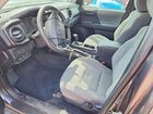 2020 Toyota Tacoma Sr Серый vin: 3TYSX5EN0LT002584