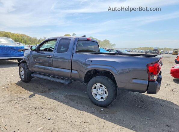 3TYSX5EN0LT002584 2020 TOYOTA TACOMA Серый Задняя левая четверть