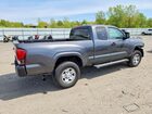 2020 Toyota Tacoma Sr Серый vin: 3TYSX5EN0LT002584