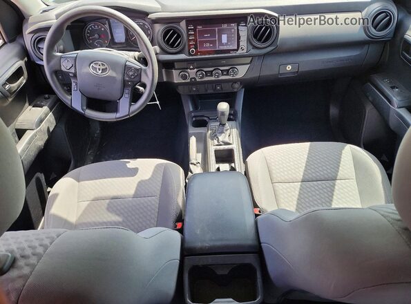 3TYSX5EN0LT002584 2020 TOYOTA TACOMA Серый Вид панели приборов
