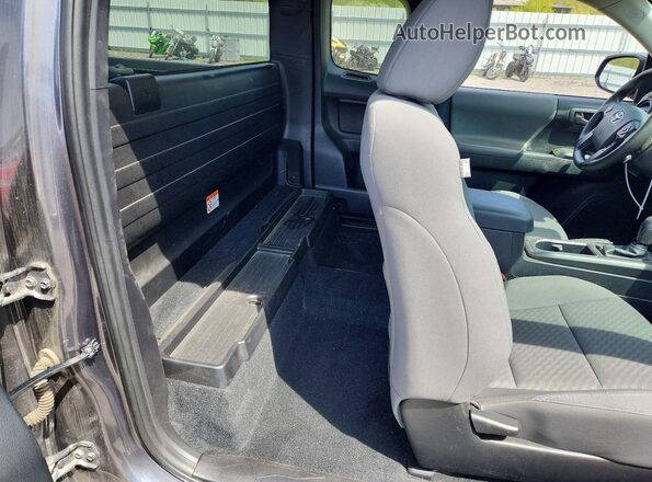 3TYSX5EN0LT002584 2020 TOYOTA TACOMA Серый Вид задних сидений
