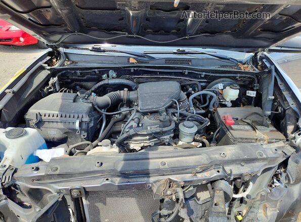 3TYSX5EN0LT002584 2020 TOYOTA TACOMA Серый Вид задней части салона